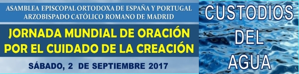 Jornada Mundial de Oración por el Cuidado de la Creacion 2017