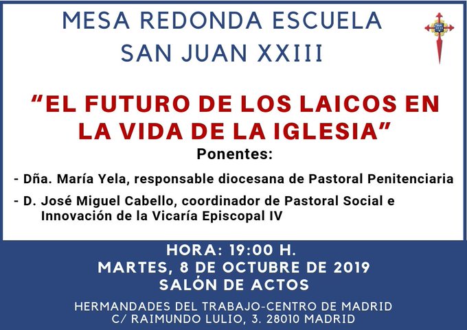 El futuro de los laicos en la vida de la Iglesia – Pastoral Social e Innovación El futuro de los laicos en la vida de la Iglesia – Pastoral Social e Innovación