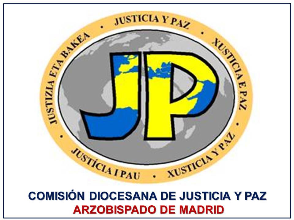 Justicia y Paz Madrid logo