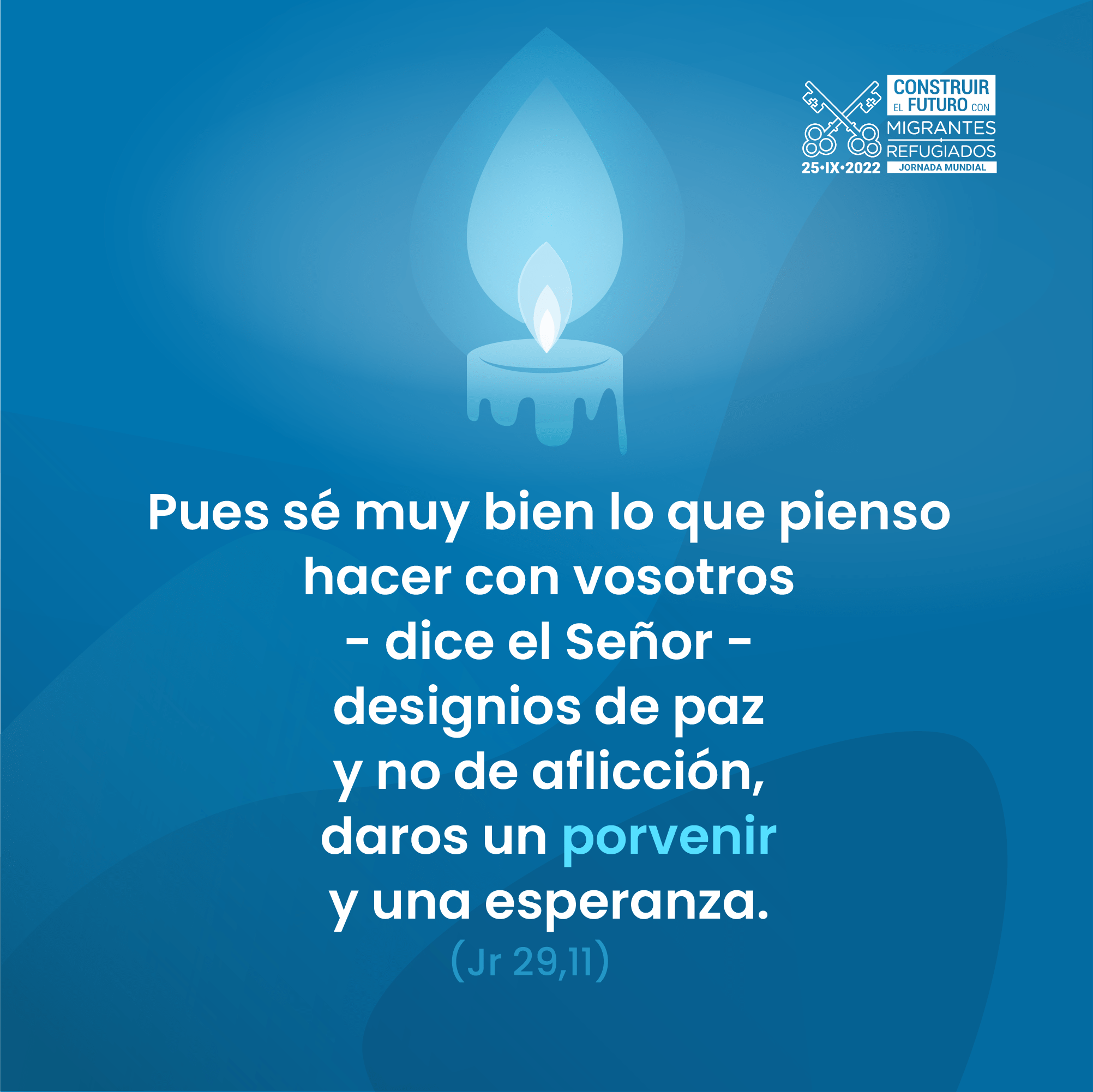 Jornada Mundial del Migrante y el Regugiado. Materiales tema 1: "Un futuro que debemos construir juntos". Biblia.
