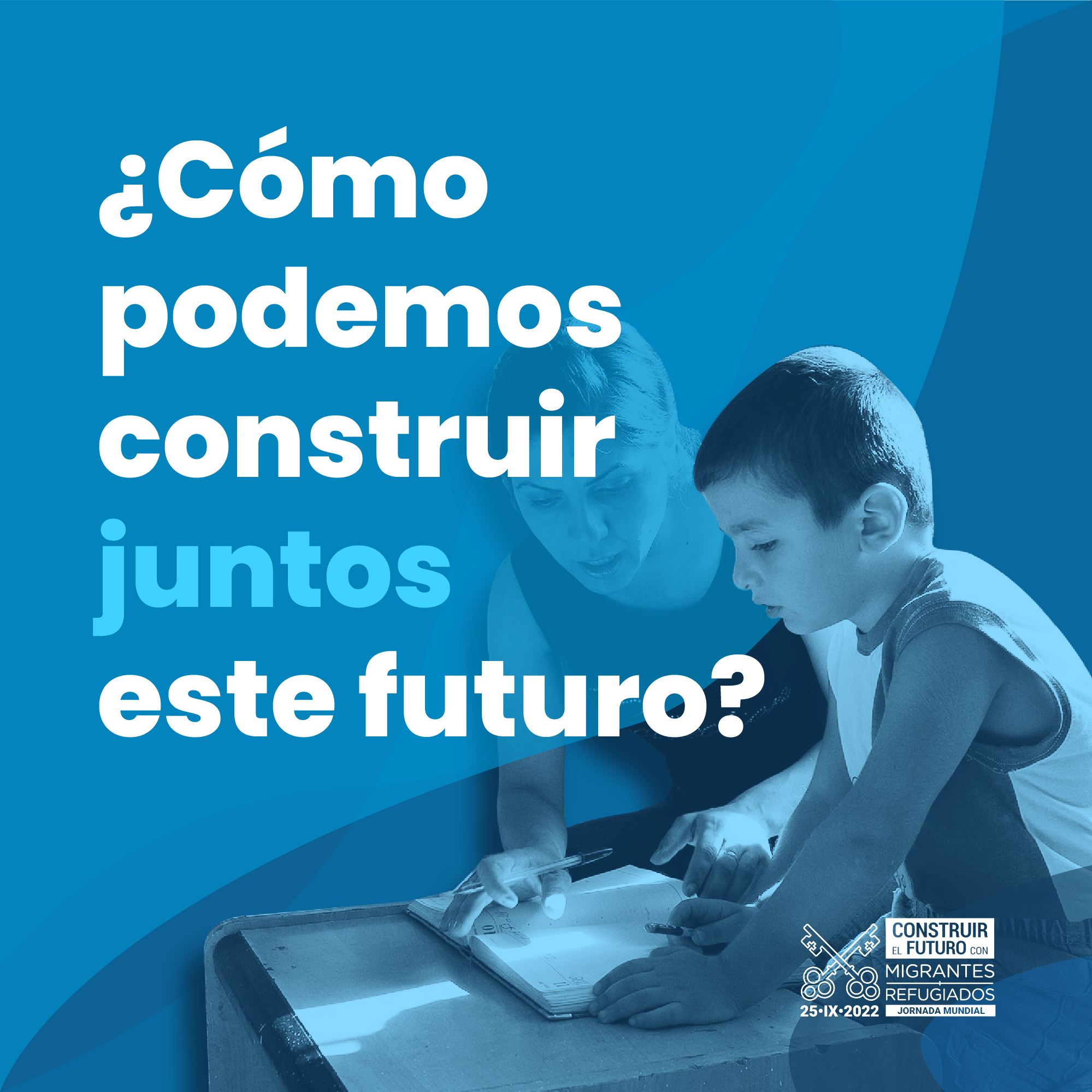 Jornada Mundial del Migrante y el Regugiado. Materiales tema 1: "Un futuro que debemos construir juntos". Pregunta.