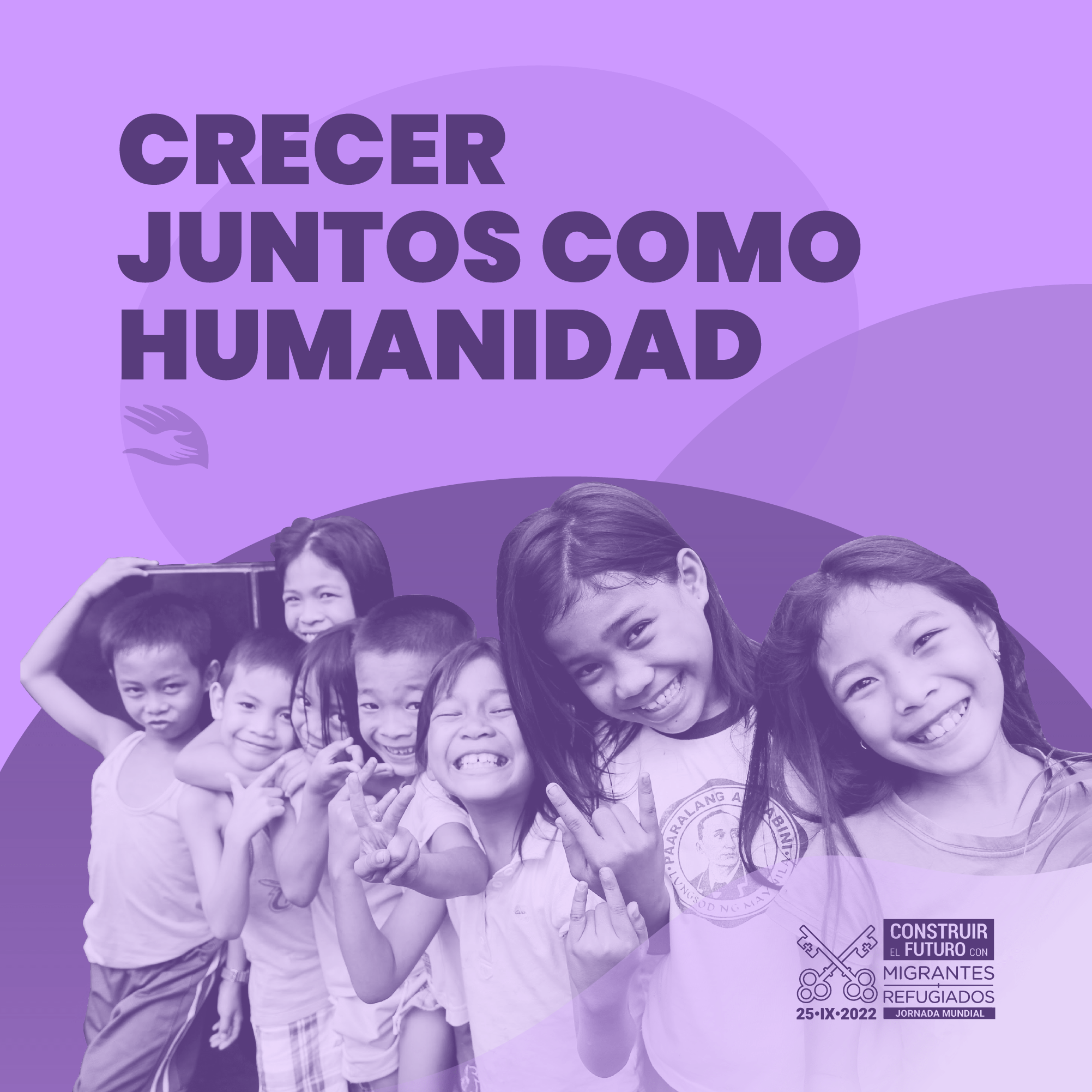 Jornada Mundial del Migrante y el Regugiado. Materiales tema 4: "Crecer juntos como humanidad". Tema.