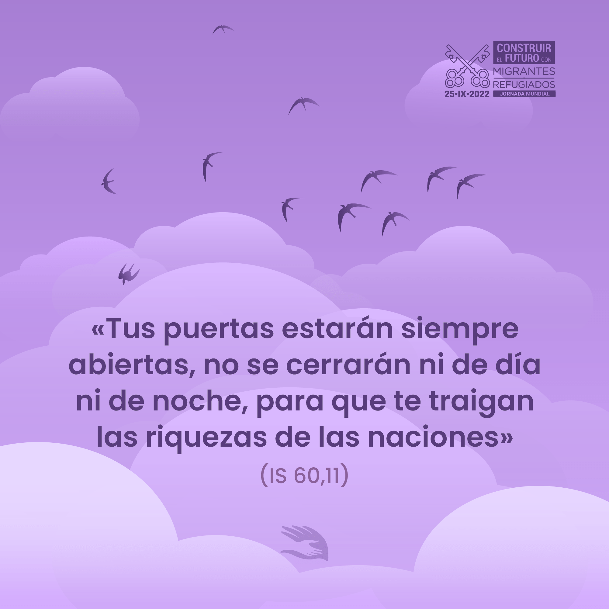 Jornada Mundial del Migrante y el Regugiado. Materiales tema 4: "Crecer juntos como humanidad". Biblia.