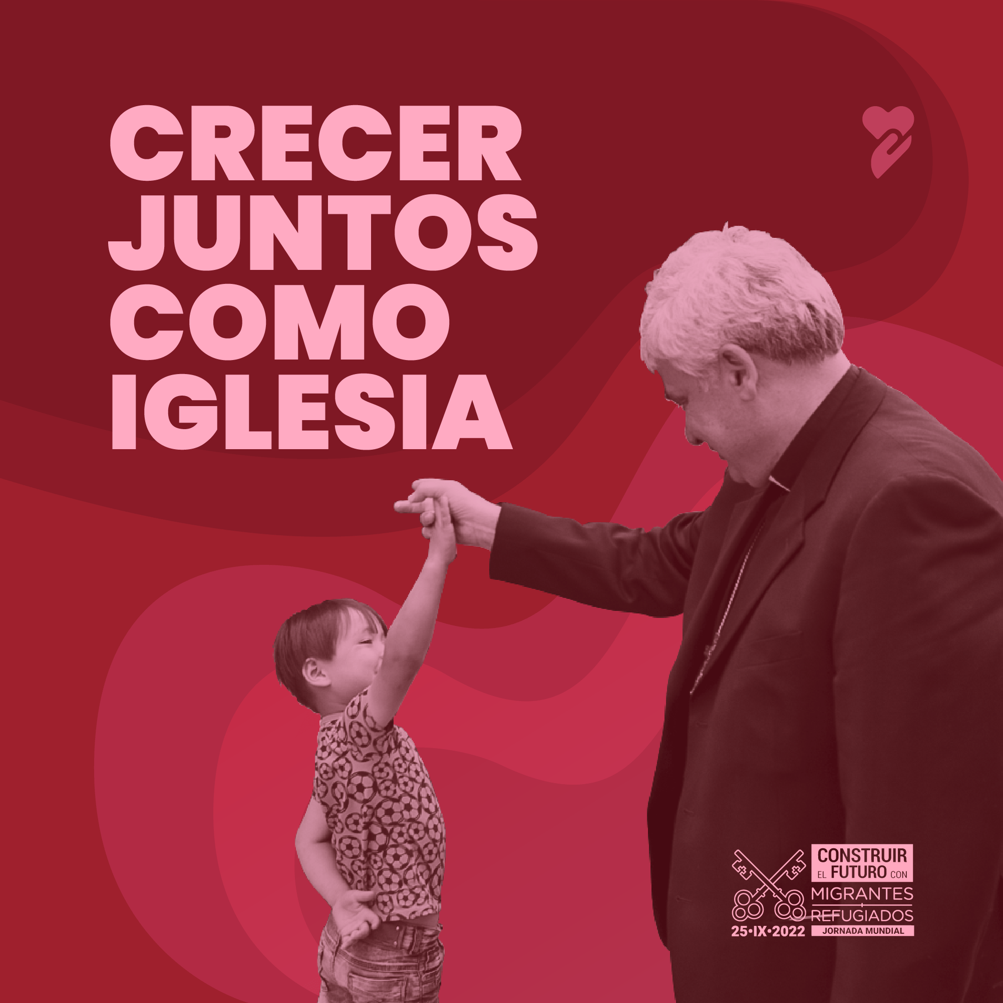 Jornada Mundial del Migrante y el Regugiado. Materiales tema 5: "Crecer juntos como Iglesia". Tema.
