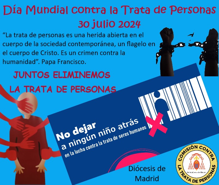 Día mundial contra la trata de personas 2024 – Pastoral Social e ...